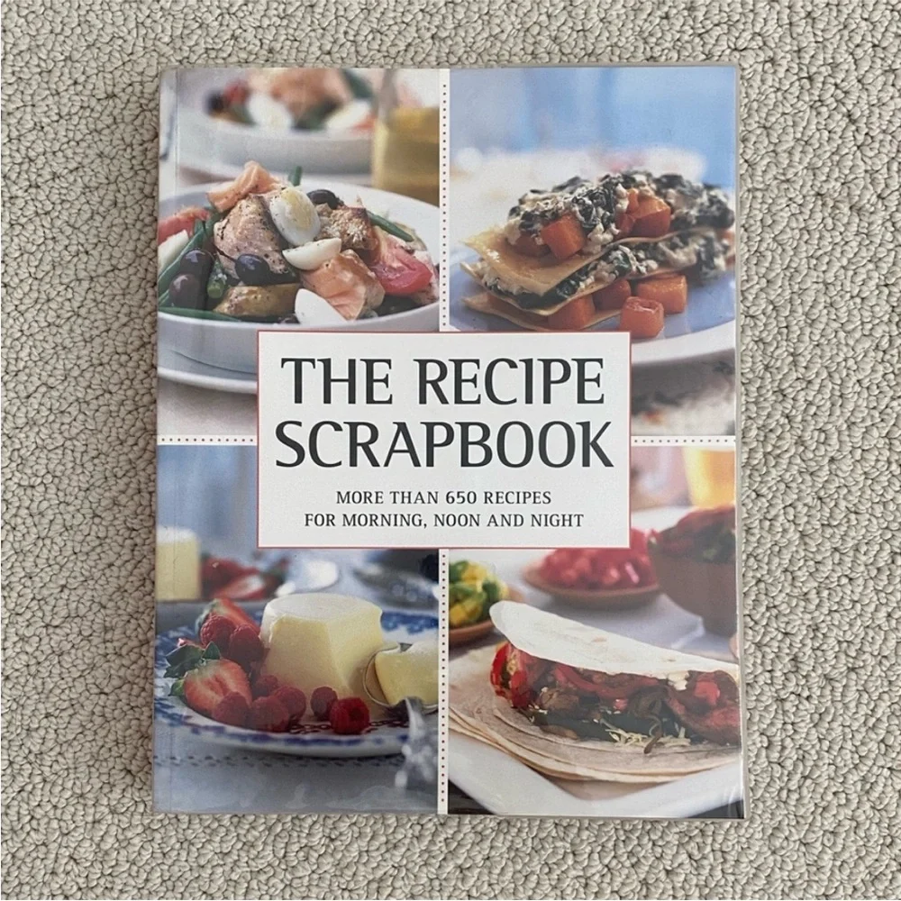 The Recipe Scrapbook
